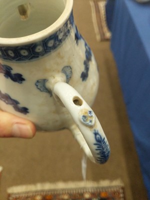 Lot 169 - ~A Chinese Porcelain Hot Water Jug and Cover,...