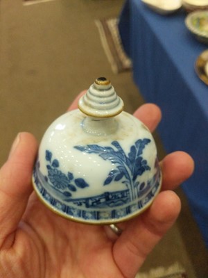 Lot 169 - ~A Chinese Porcelain Hot Water Jug and Cover,...
