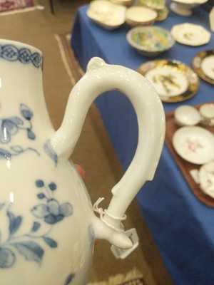 Lot 169 - ~A Chinese Porcelain Hot Water Jug and Cover,...
