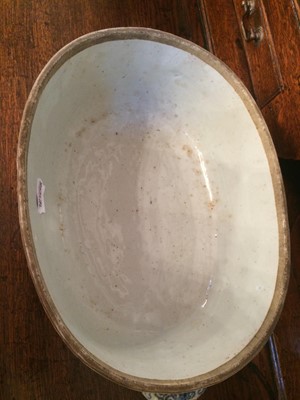 Lot 174 - ~A Chinese Porcelain Tureen and Cover,...