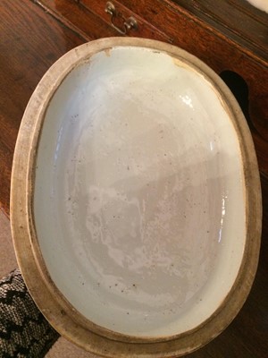 Lot 174 - ~A Chinese Porcelain Tureen and Cover,...