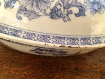 Lot 174 - ~A Chinese Porcelain Tureen and Cover,...