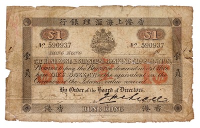 Lot 450 - Hong Kong, Hong Kong & Shanghai Banking...