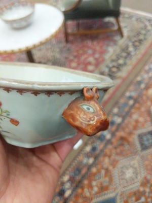 Lot 172 - ~A Chinese Porcelain Vase and Cover, Qianlong,...