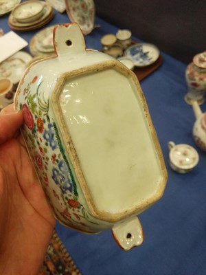 Lot 172 - ~A Chinese Porcelain Vase and Cover, Qianlong,...