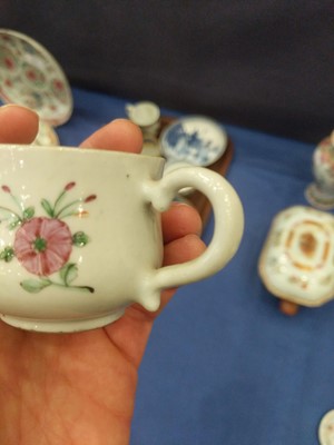 Lot 172 - ~A Chinese Porcelain Vase and Cover, Qianlong,...