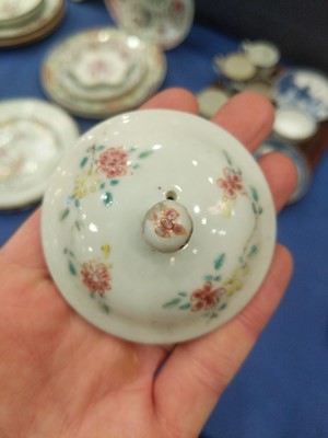 Lot 172 - ~A Chinese Porcelain Vase and Cover, Qianlong,...