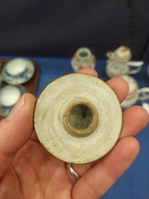 Lot 172 - ~A Chinese Porcelain Vase and Cover, Qianlong,...