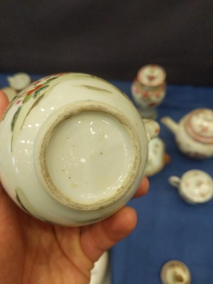 Lot 172 - ~A Chinese Porcelain Vase and Cover, Qianlong,...