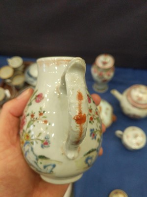Lot 172 - ~A Chinese Porcelain Vase and Cover, Qianlong,...