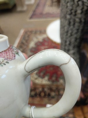 Lot 172 - ~A Chinese Porcelain Vase and Cover, Qianlong,...