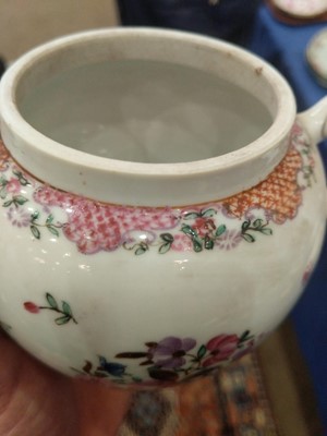 Lot 172 - ~A Chinese Porcelain Vase and Cover, Qianlong,...