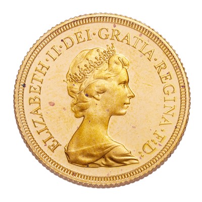 Lot 293 - Elizabeth II, Proof Sovereign 1979; some...