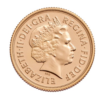 Lot 314 - Elizabeth II, Sovereign 2015; uncirculated and...