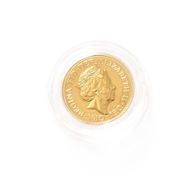 Lot 415 - Elizabeth II, Sovereign 2022; brilliant...