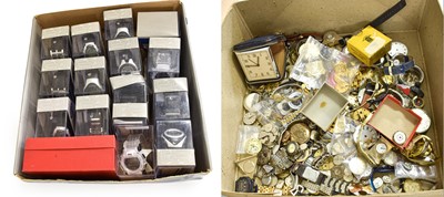 Lot 279 - A Selection of Digital Cased Wristwatches,...