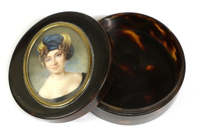 Lot 399 - Rosalee Renaudin (French, act.c.1805-1840):...