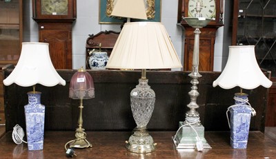 Lot 290 - Decorative Table Lamps to Include, a pair of...