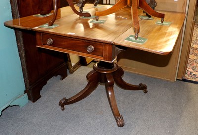 Lot 69 - A 19th Century Mahogany Pembroke Table, 105cm...
