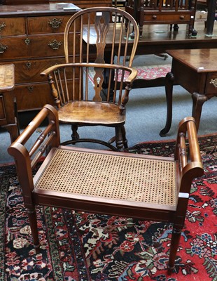 Lot 1183 - A 19th Century Elm Windsor Chair, with...