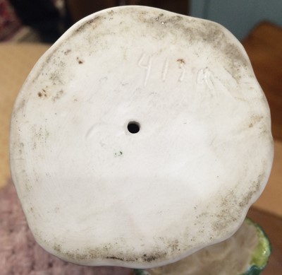 Lot 158 - A Meissen Porcelain Model of a Parrot, 19th...