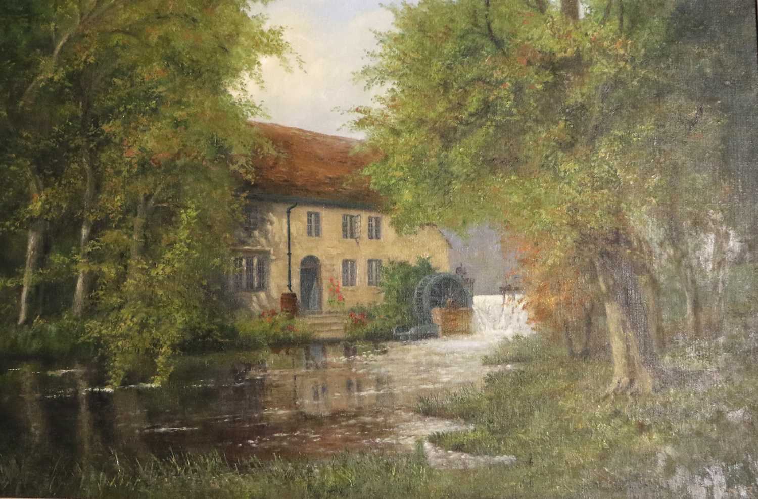 Lot 1339 - Philip Kilner (20th Century) Mill Cottage