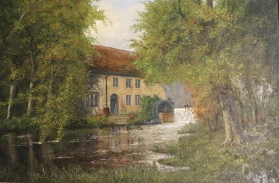 Lot 1339 - Philip Kilner (20th Century) Mill Cottage...