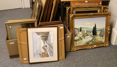 Lot 1340 - A Large Quantity of Decorative Pictures of Prints