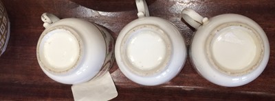 Lot 133 - A Hard Paste Porcelain Teapot in Sèvres Style,...