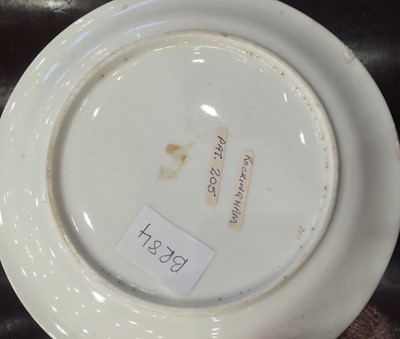 Lot 71 - A Newhall Porcelain Cream Jug, circa 1810,...