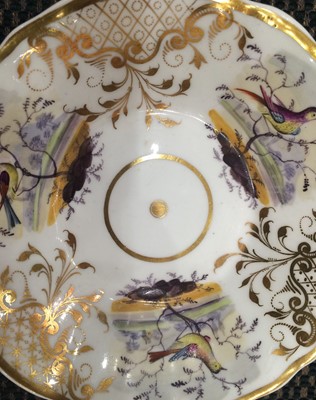 Lot 71 - A Newhall Porcelain Cream Jug, circa 1810,...