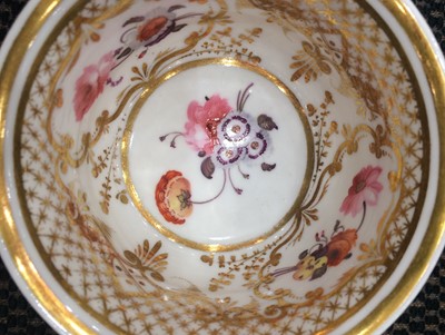 Lot 71 - A Newhall Porcelain Cream Jug, circa 1810,...