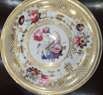 Lot 71 - A Newhall Porcelain Cream Jug, circa 1810,...