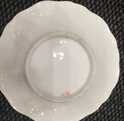 Lot 71 - A Newhall Porcelain Cream Jug, circa 1810,...