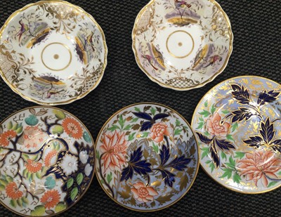 Lot 71 - A Newhall Porcelain Cream Jug, circa 1810,...