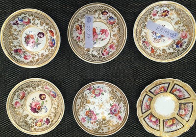 Lot 71 - A Newhall Porcelain Cream Jug, circa 1810,...