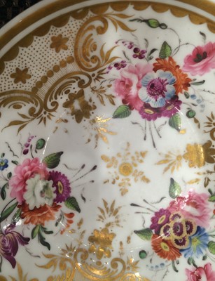 Lot 71 - A Newhall Porcelain Cream Jug, circa 1810,...