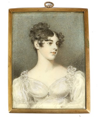 Lot 412 - After Sir Thomas Lawrence (1769-1830):...