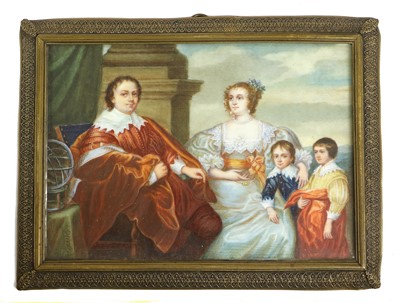 Lot 337 - After Sir Anthony van Dyck (1599-1641):...