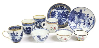 Lot 170 - A Chinese Porcelain Coffee Cup and Teabowl,...