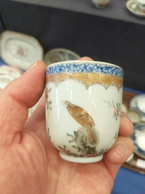 Lot 170 - A Chinese Porcelain Coffee Cup and Teabowl,...