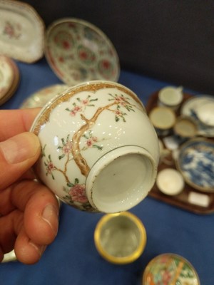 Lot 170 - A Chinese Porcelain Coffee Cup and Teabowl,...