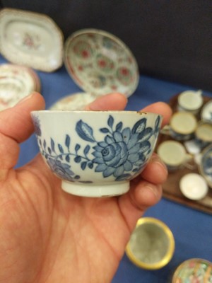 Lot 170 - A Chinese Porcelain Coffee Cup and Teabowl,...