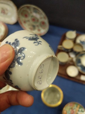 Lot 170 - A Chinese Porcelain Coffee Cup and Teabowl,...