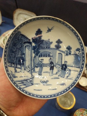 Lot 170 - A Chinese Porcelain Coffee Cup and Teabowl,...