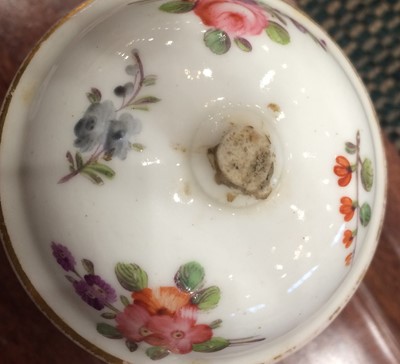 Lot 74 - A Pair of Regency Porcelain Plates, possibly...