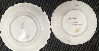 Lot 74 - A Pair of Regency Porcelain Plates, possibly...
