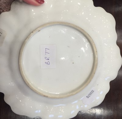 Lot 74 - A Pair of Regency Porcelain Plates, possibly...