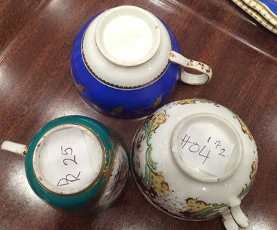 Lot 74 - A Pair of Regency Porcelain Plates, possibly...