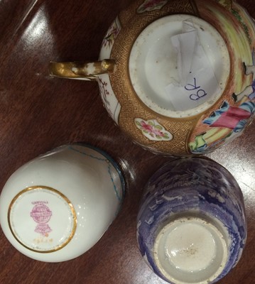 Lot 74 - A Pair of Regency Porcelain Plates, possibly...